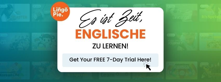 Es ist Zeit, Englische zu lernen!