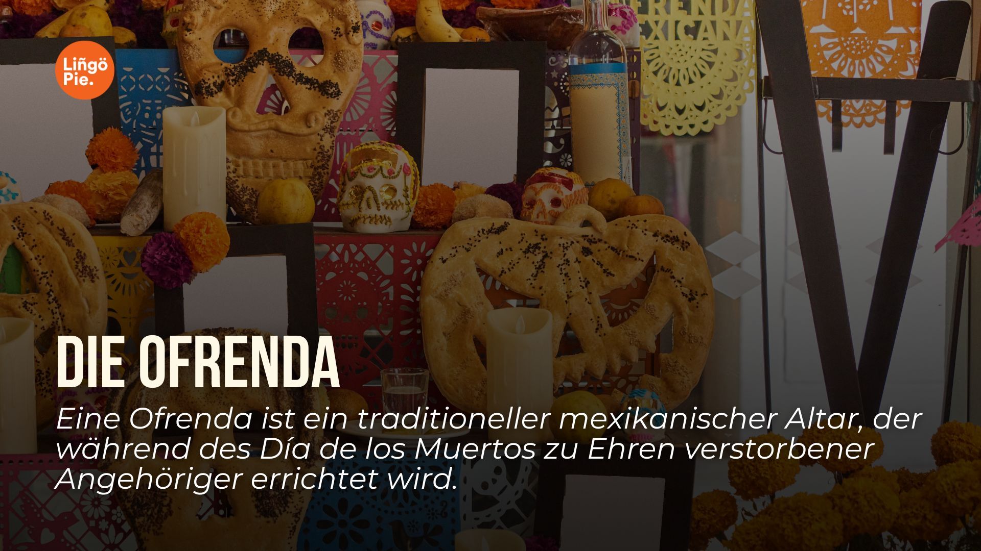 Ofrenda - Día de los Muertos