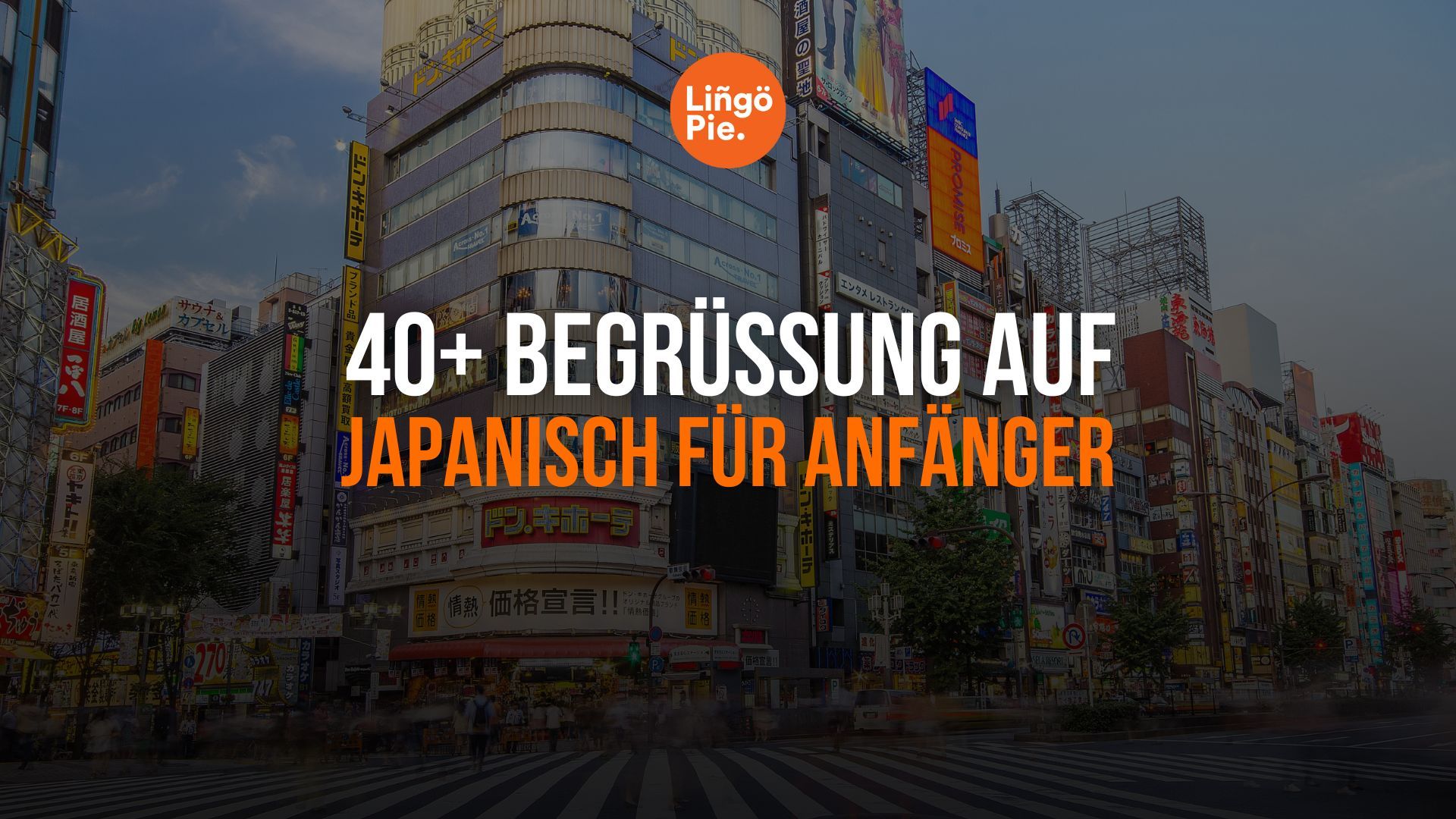 40+ Begrüßung auf Japanisch für Anfänger