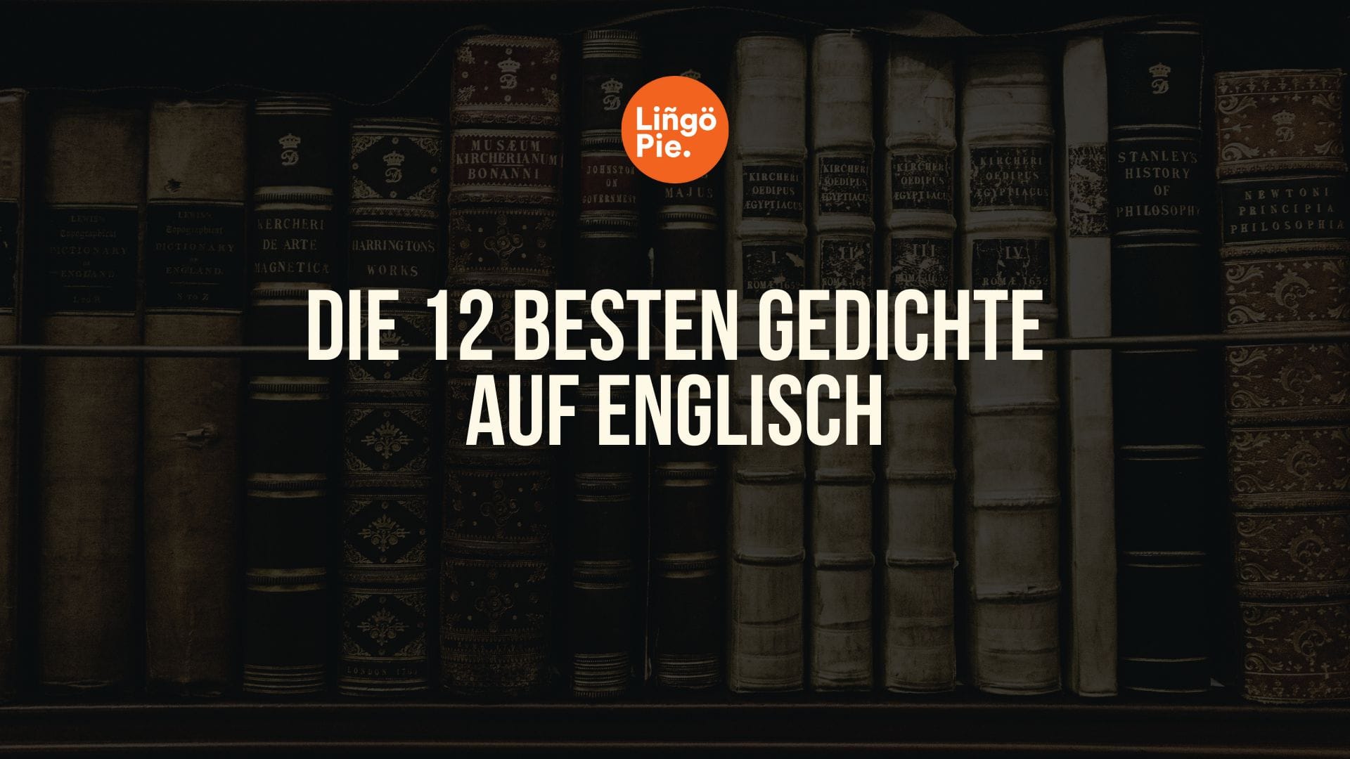 Die 12 besten Gedichte auf Englisch [Guide]