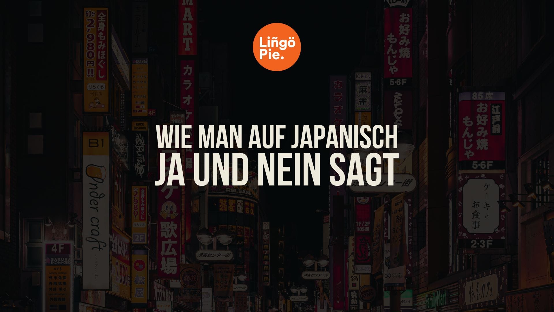 Wie man auf Japanisch Ja und Nein sagt: alle Antwortmöglichkeiten