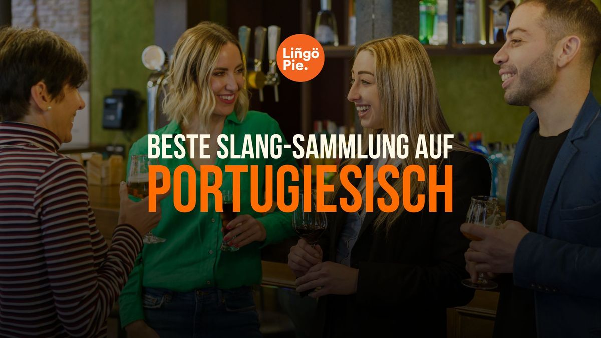 Beste Sammlung portugiesischen Slangs