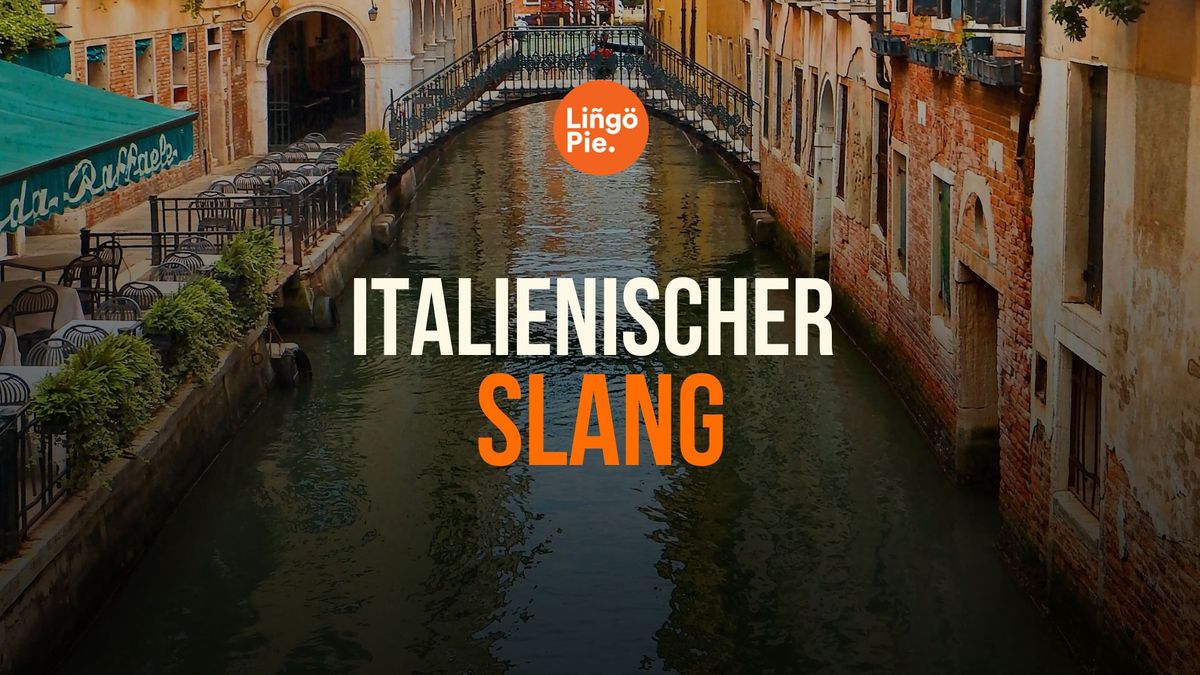 Italienischer Slang