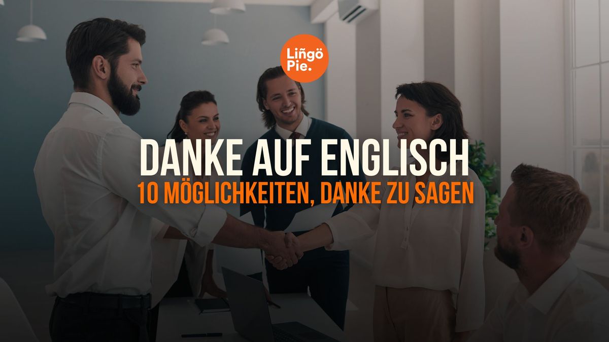 Danke auf Englisch