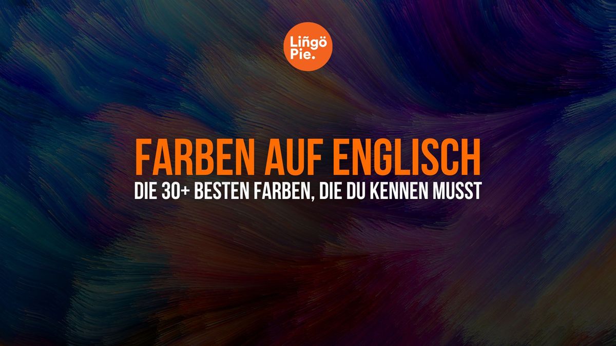 Farben auf Englisch