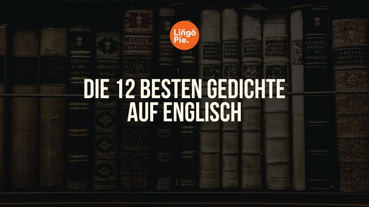 Gedichte auf Englisch
