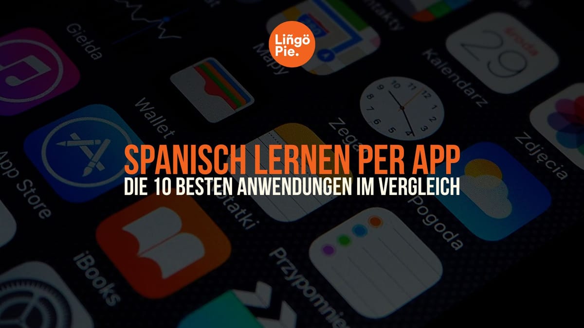 Apps zum Spanischlernen