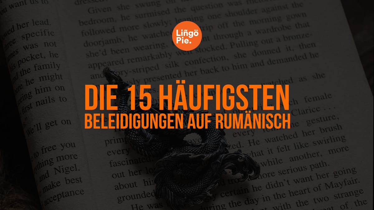 rumänische schimpfwörter