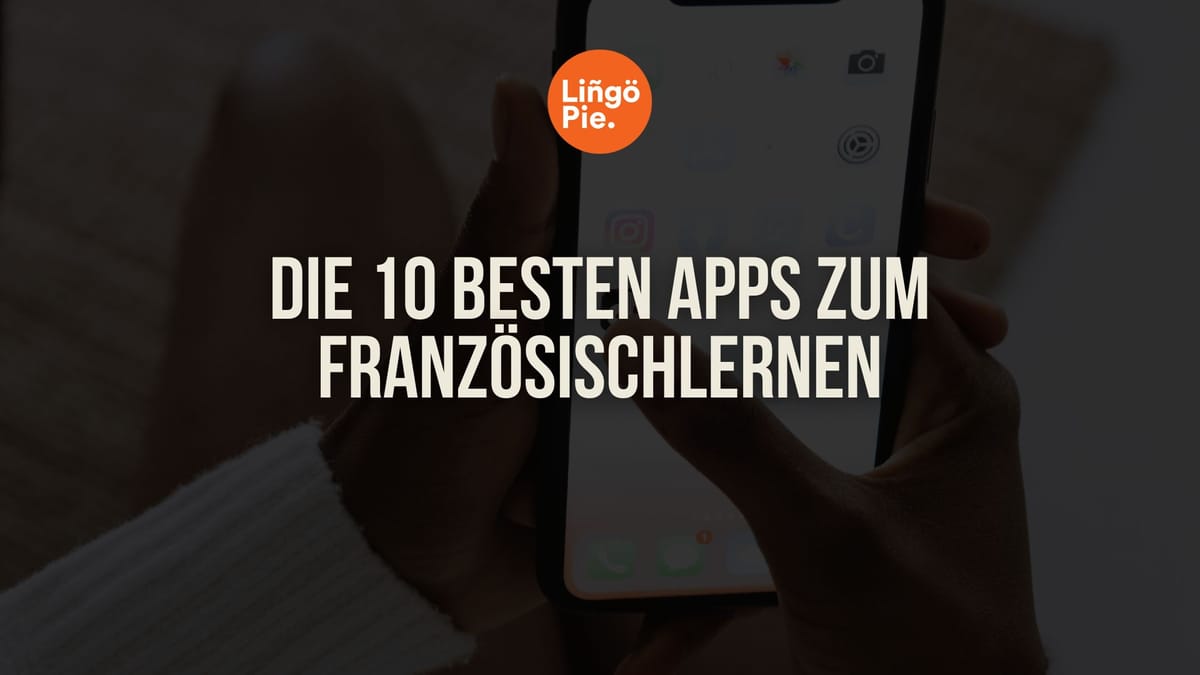 Apps zum Französischlernen
