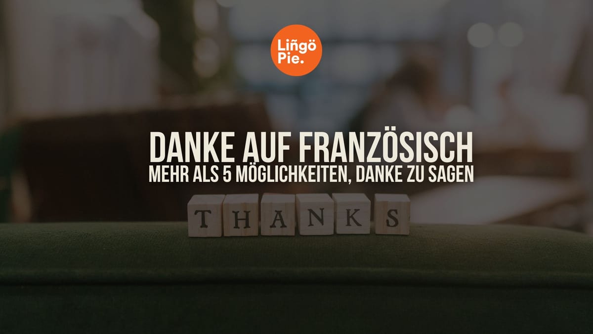 Danke auf Französisch