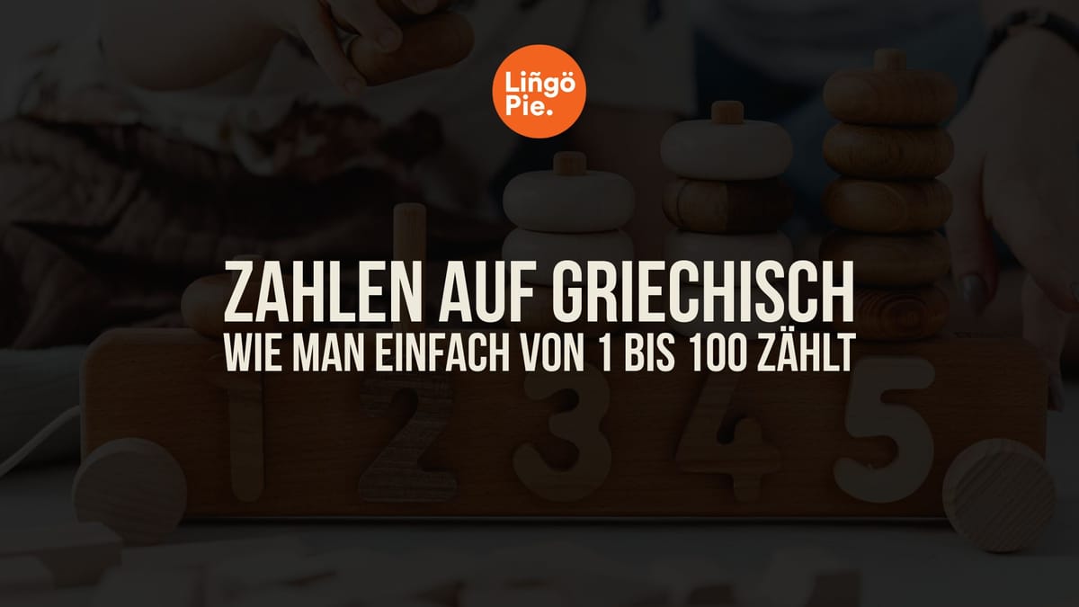 Zahlen auf Griechisch