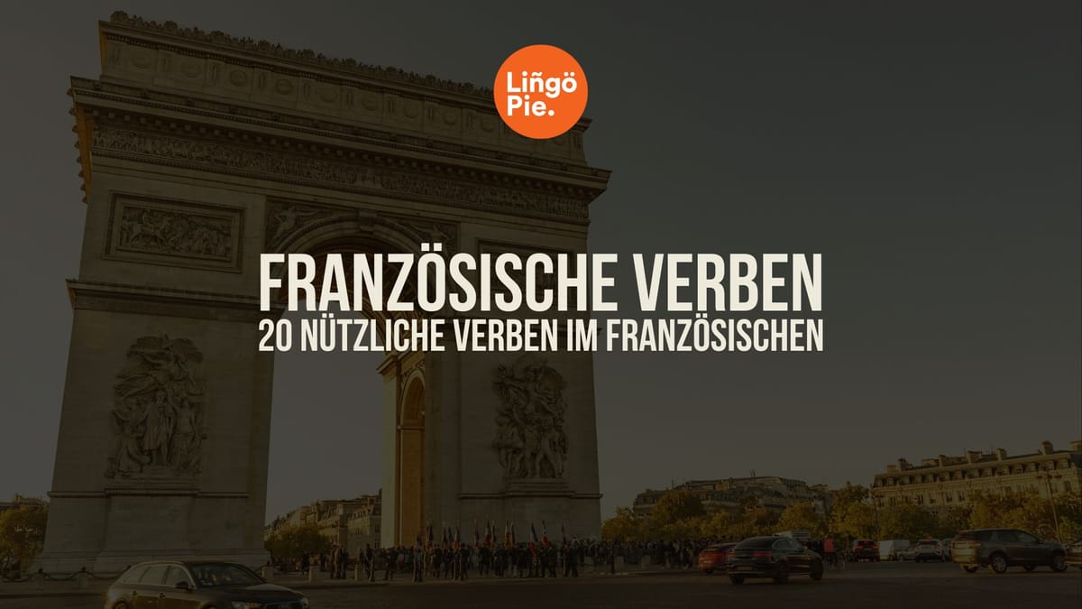 französische Verben
