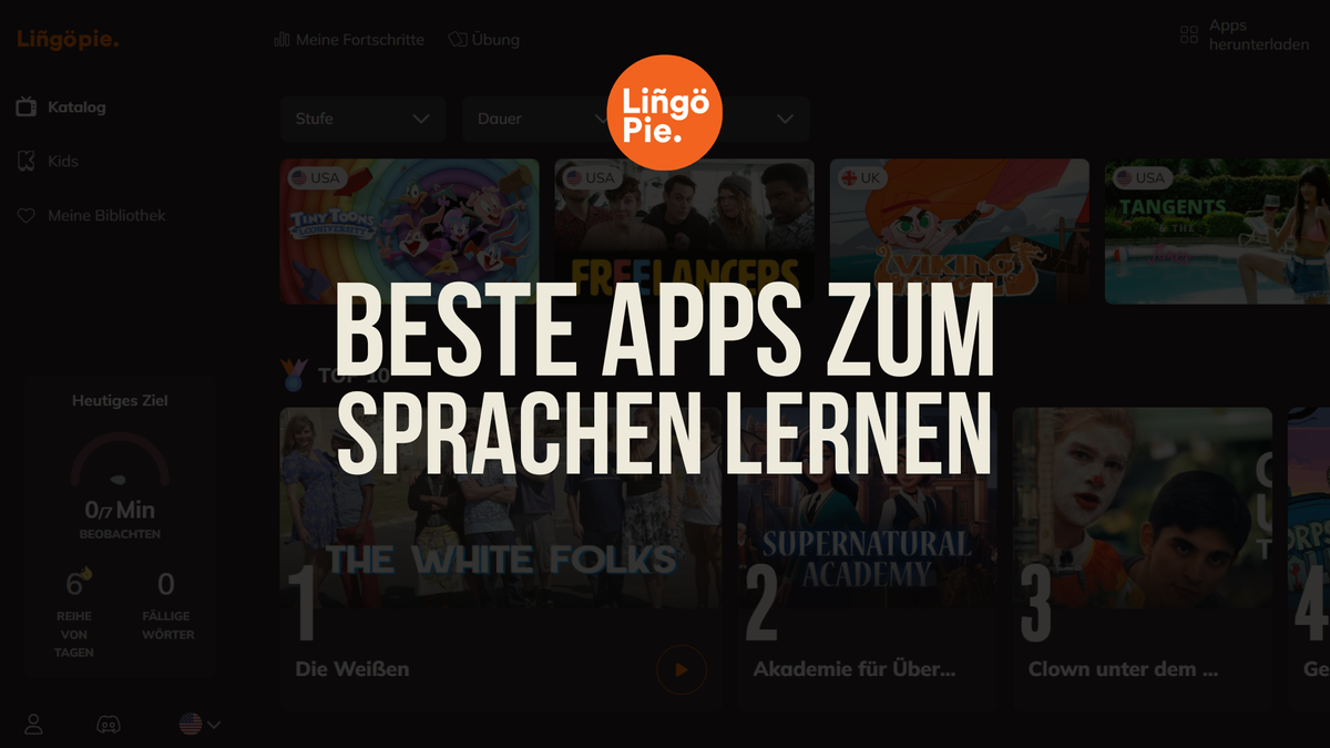 Beste Apps zum Sprachen Lernen: Unsere Top Empfehlungen