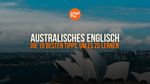 Australisches Englisch