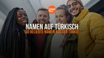 Namen auf Türkisch