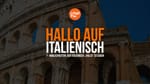 Hallo auf Italienisch