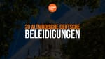altmodische deutsche Beleidigungen