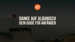 Danke auf Albanisch