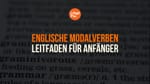Englische Modalverben
