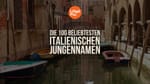 italienischen Jungennamen