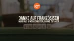 Danke auf Französisch