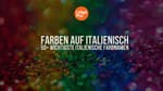 Farben auf Italienisch