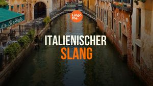 Italienischer Slang: Ein umfassender Überblick mit 100 Vergleichen und deutschen Übersetzungen