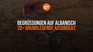 Begrüßungen auf Albanisch: 20+ grundlegende Ausdrücke