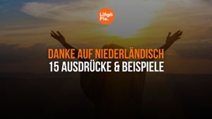 Danke auf Niederländisch sagen: 15 Ausdrücke & Beispiele