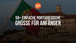 50+ Einfache portugiesische Grüße für Anfänger