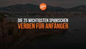 Die 25 wichtigsten spanischen Verben für Anfänger